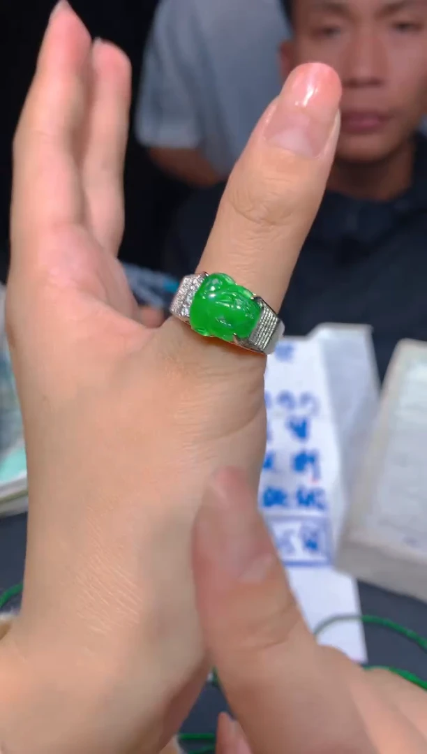 【闪购商品】定制翡翠未镶嵌59多样性发货（发其一）