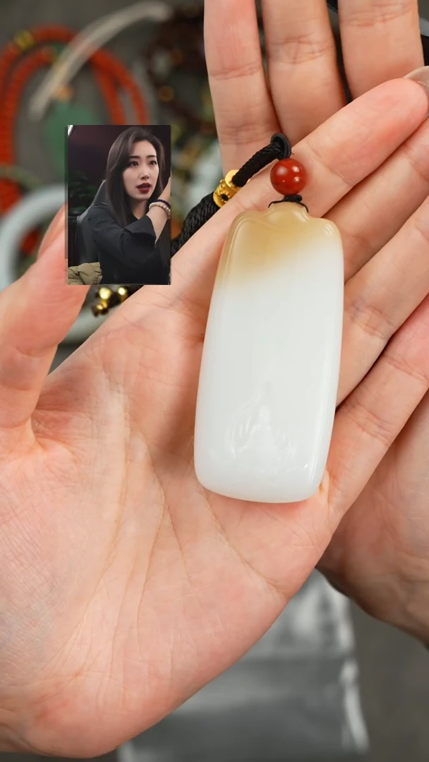 【闪购商品】和田玉吊坠(赠链)未镶嵌遇见匠心品质回血