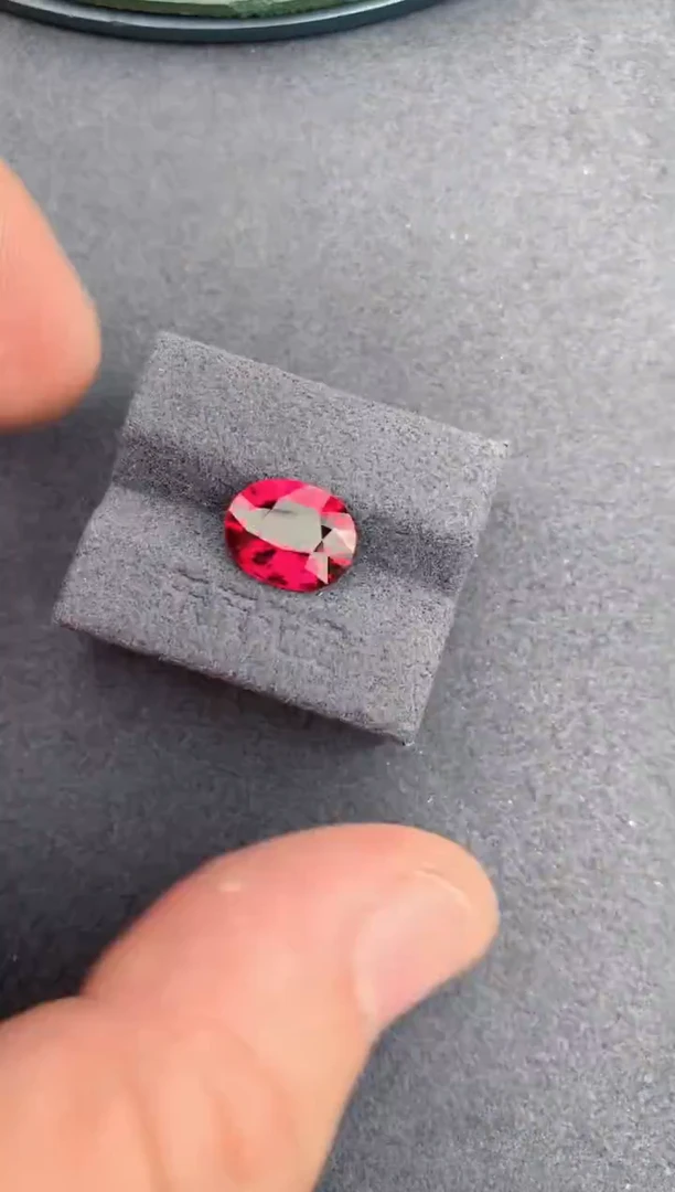 未镶嵌裸石定制碧玺2.2ct 卢比来碧玺 定制