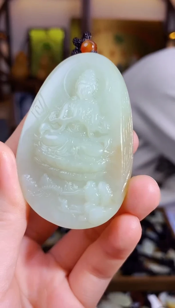 【闪购商品】和田玉颈饰未镶嵌1