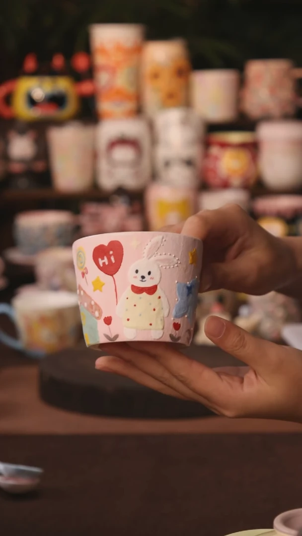 景德镇原创手工陶瓷