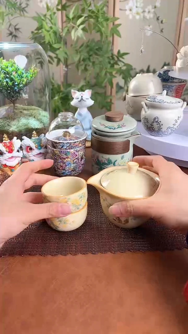 【闪购商品】老实人茶具铺快客