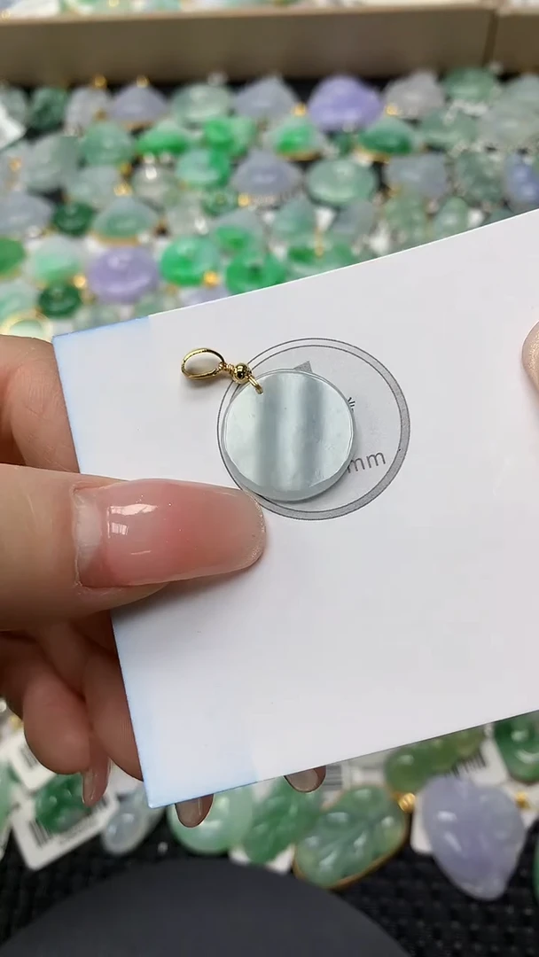 颈饰未镶嵌翡翠a货百元以下同包裹多件发出的只收取一单运费