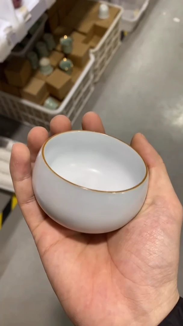 瓷片C-327陶瓷茶具茶器