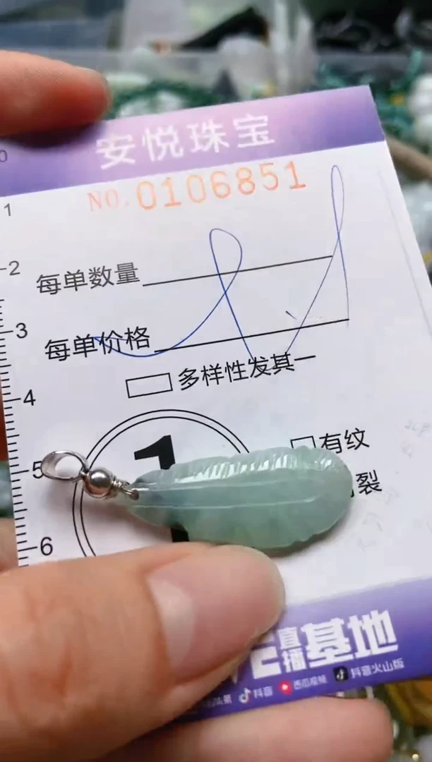 【闪购商品】翡翠颈饰未镶嵌闪购0106851