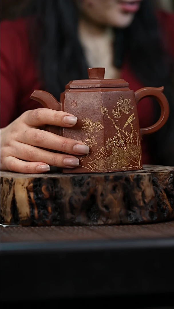 宜兴岁颐传砂原矿全手69