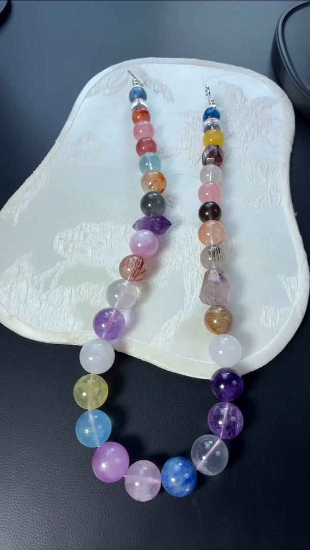 颈饰未镶嵌水晶国风