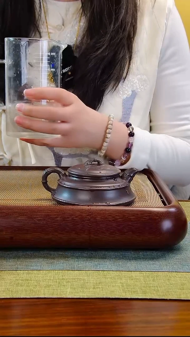 茶壶紫砂徐记福康 原矿紫砂 5