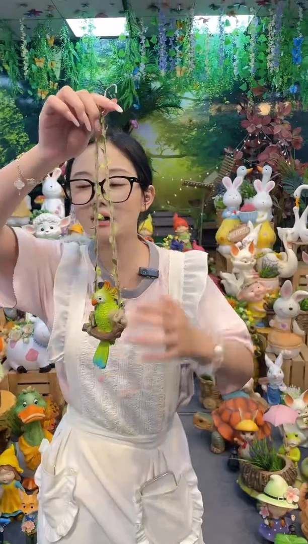 花园庭院摆件&00&