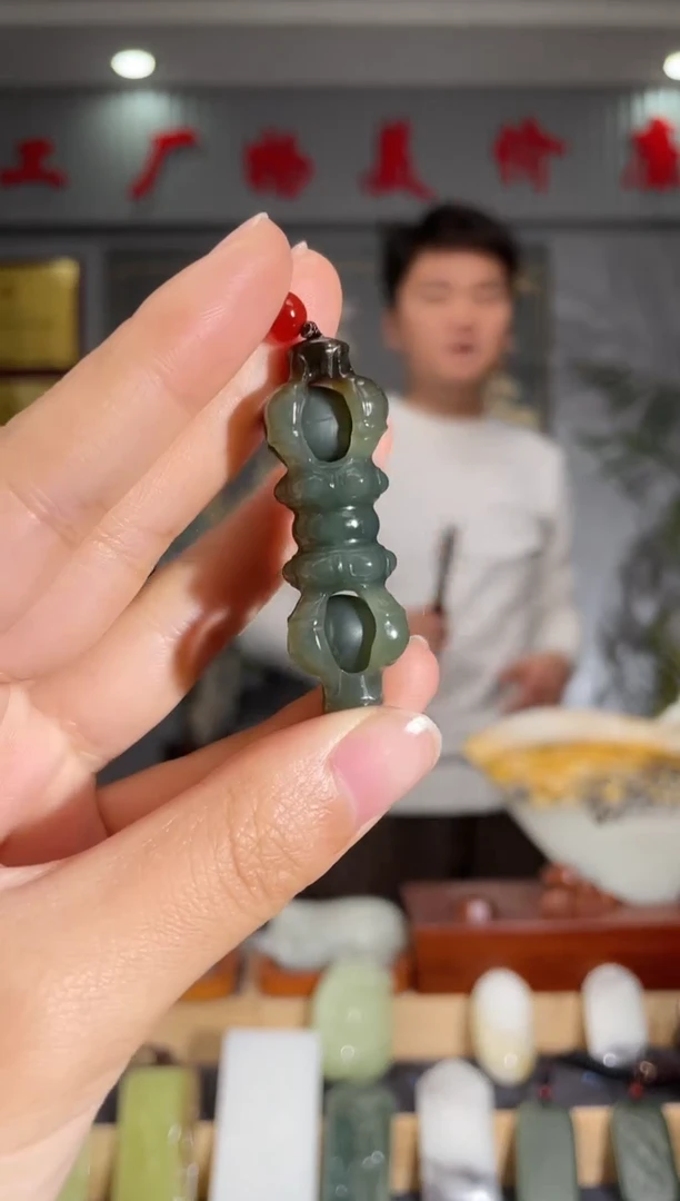 【闪购商品】和田玉颈饰未镶嵌拍一发一 多样性发货