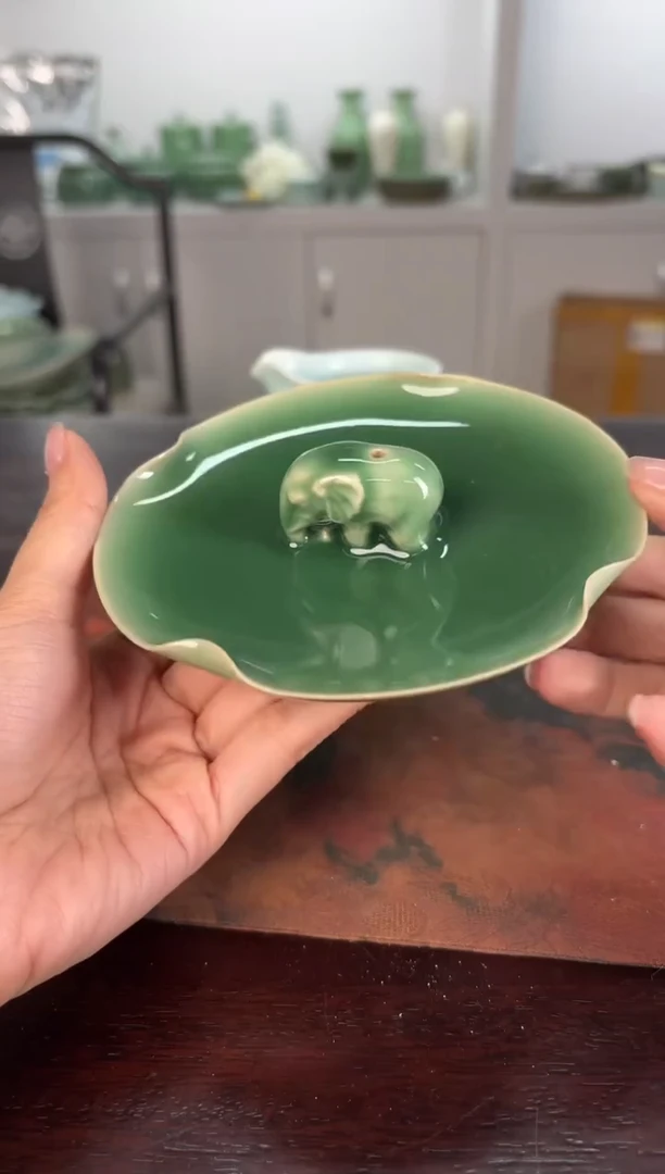 云间青瓷 小米茶器