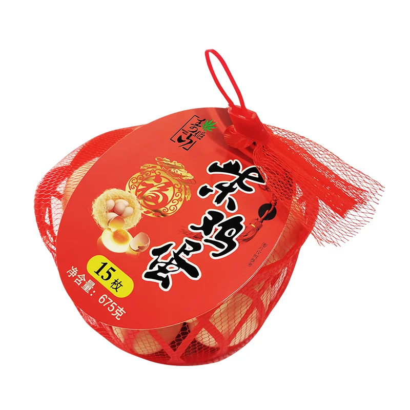 寿姬山柴鸡蛋网兜15枚约675g/袋