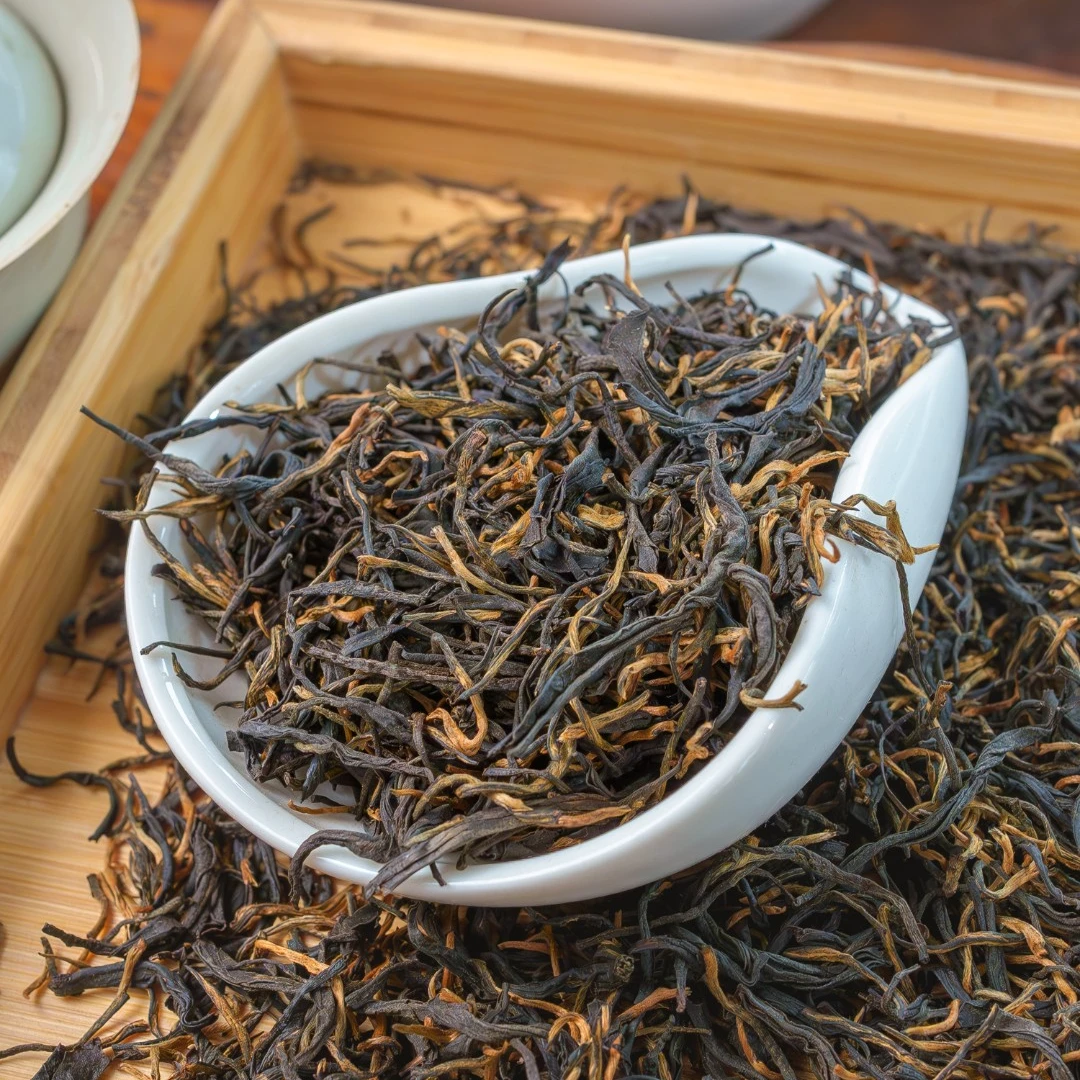 碧峰鸣春红茶叶2025新茶四川雅安蒙顶山红茶正宗工夫红茶一级袋装