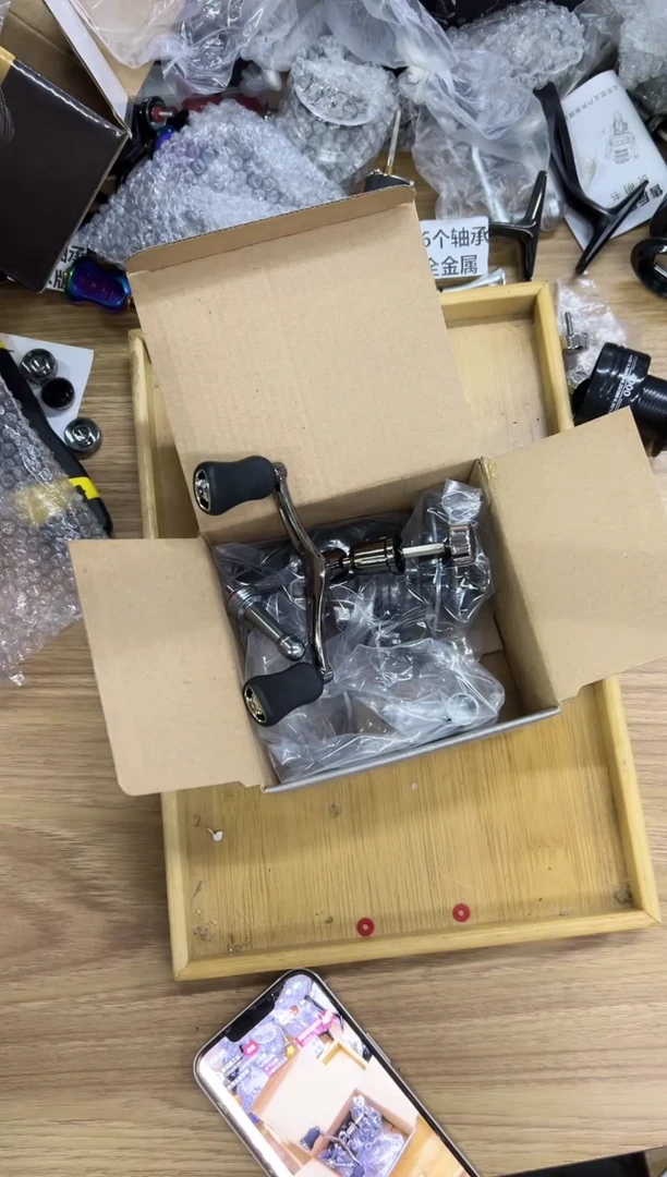 843全金属型号3000线杯泰诺精工6个轴承