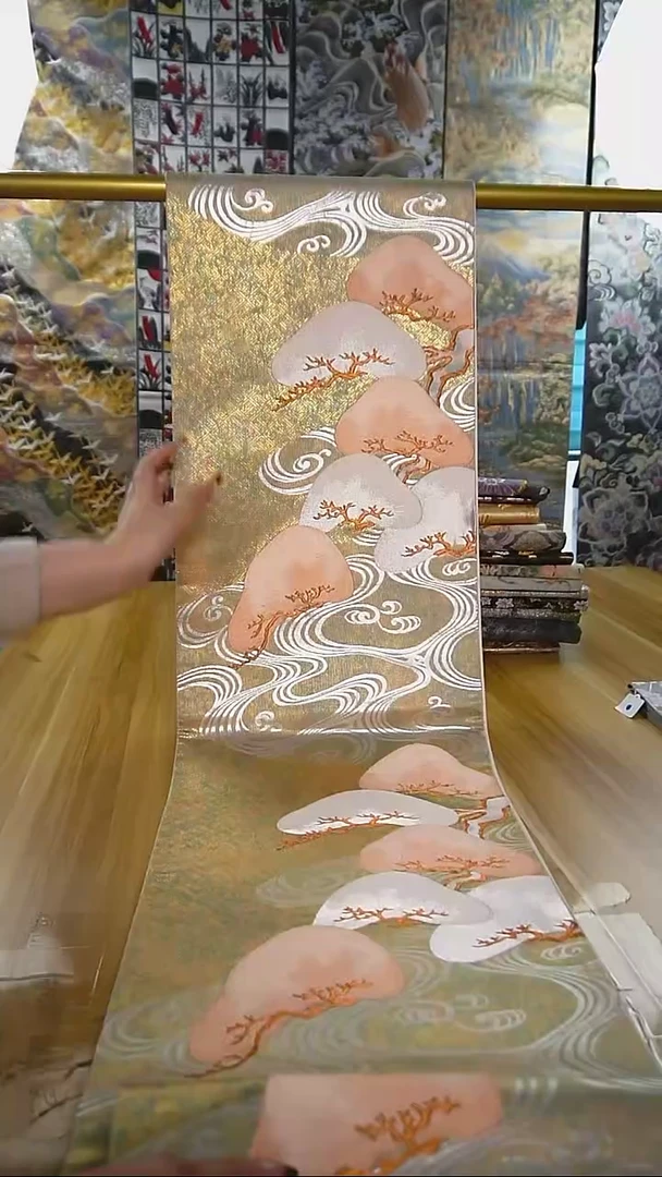 【闪购商品】织绣织锦51六通松针