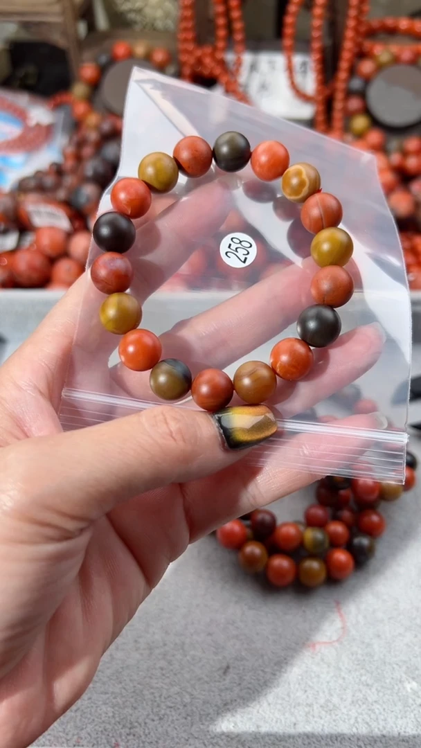 【闪购商品】南红玛瑙未镶嵌手串11+