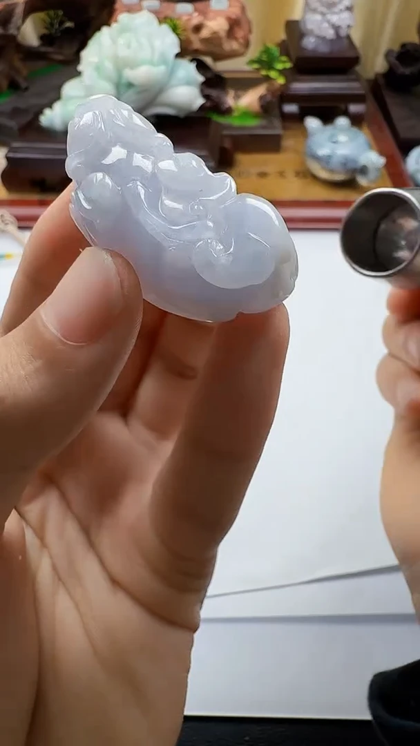 吊坠(不含链)未镶嵌翡翠1