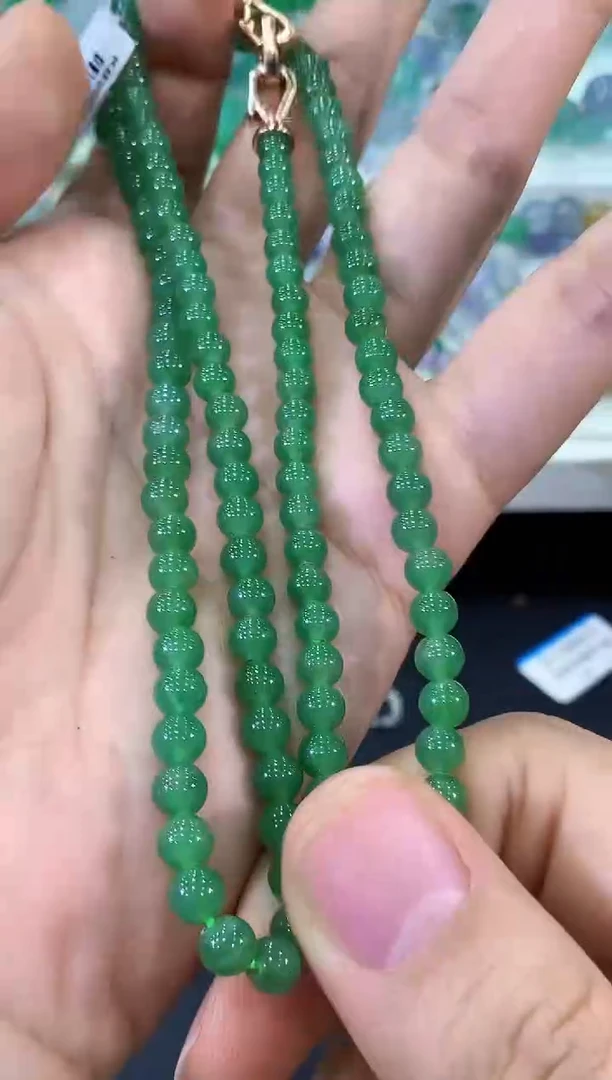 未镶嵌手串翡翠C300