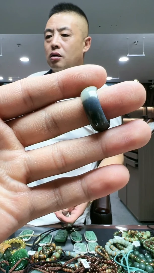 未镶嵌戒圈和田玉洛*多样性发货其中发一