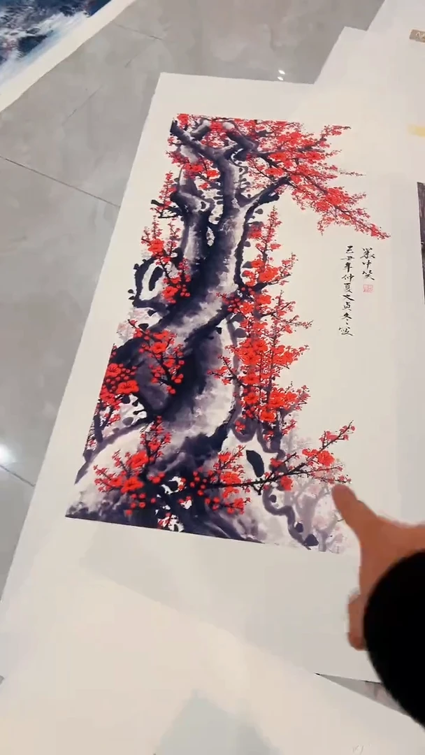 梦心甄选系列墙画专属链接WZ02