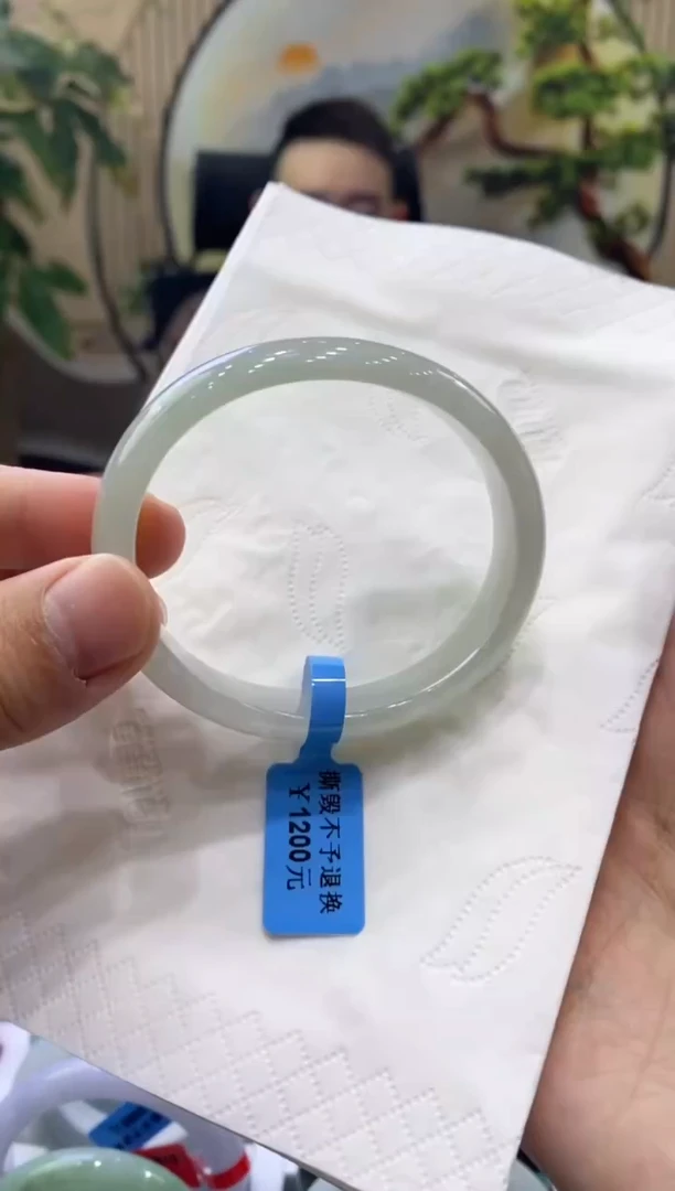 未镶嵌手镯翡翠5460