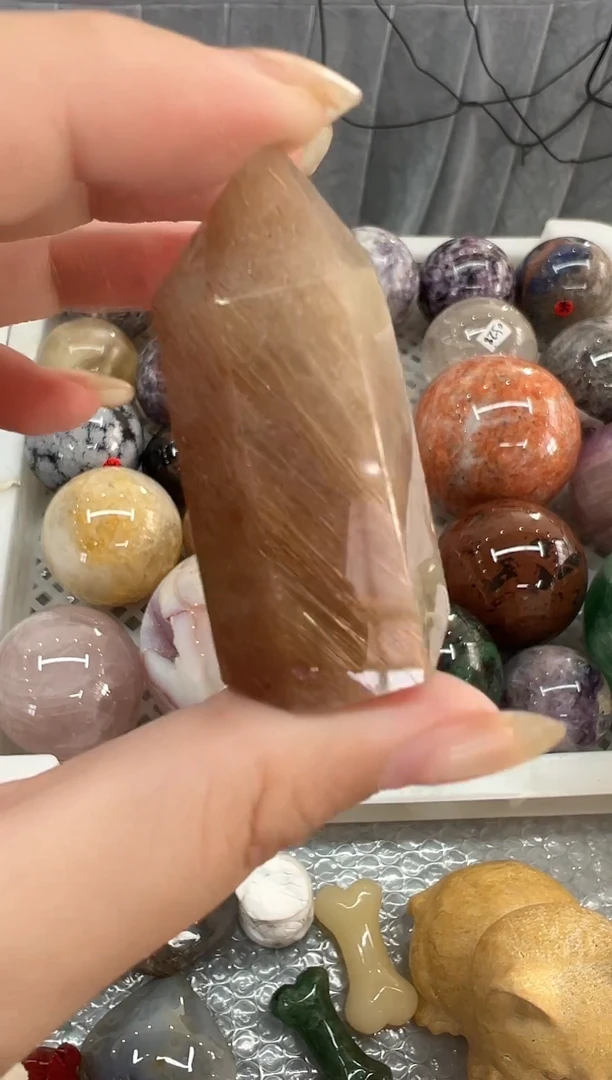 未镶嵌珠宝半成品水晶S465