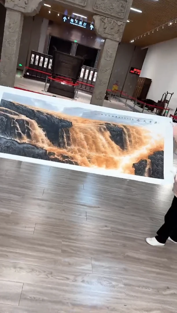 国画76赵隆轩艺术馆李庆兴老师作品