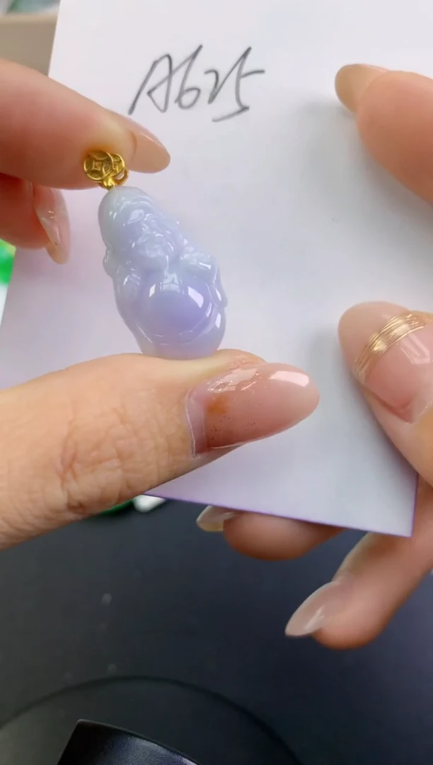 颈饰未镶嵌翡翠天然A货缅甸翡翠百元以上9元证书费自理