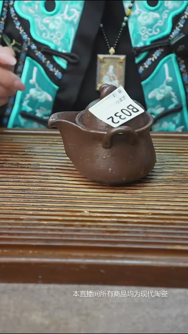 手工粗陶茶具每只不一样