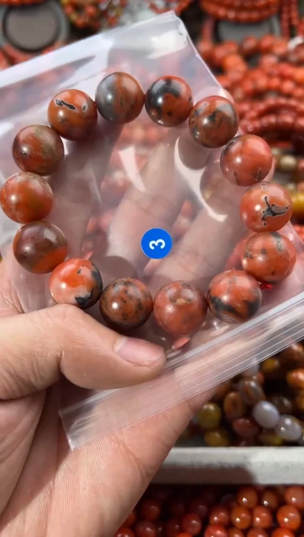 未镶嵌手串南红玛瑙16