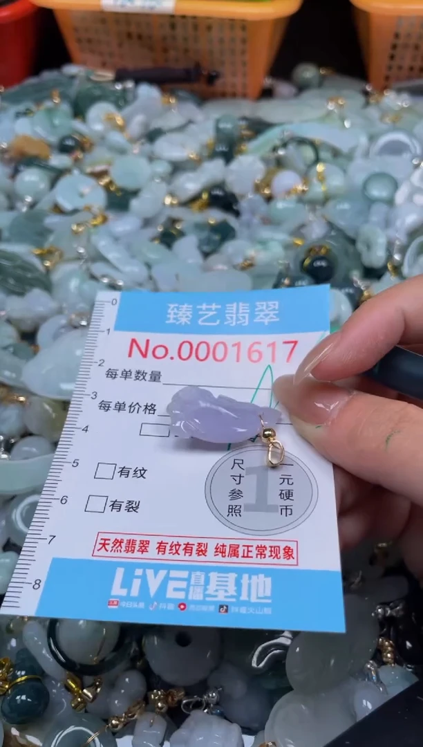 颈饰未镶嵌翡翠1617