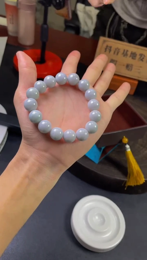 未镶嵌手链翡翠珠串 拍一发一