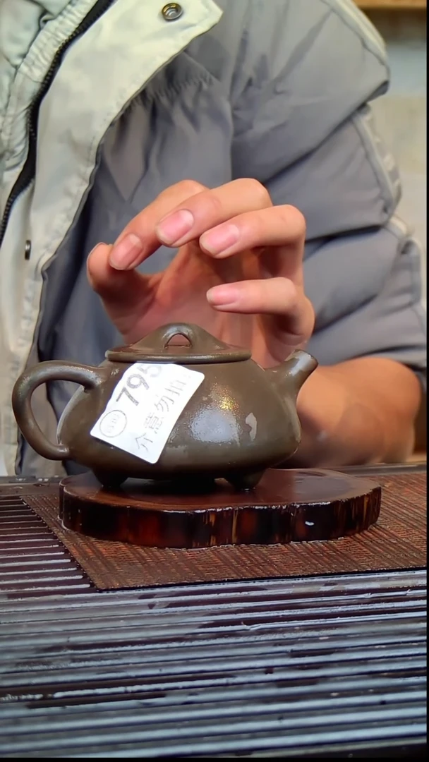 陶广西钦安龙窑坭兴陶