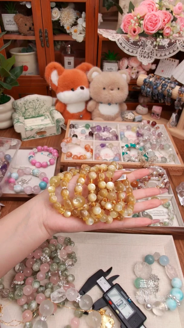 水晶手链未镶嵌Y****ᵐ056多样性发货 发其一