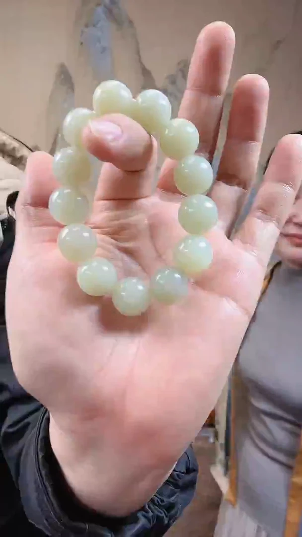 【闪购商品】和田玉手串未镶嵌.