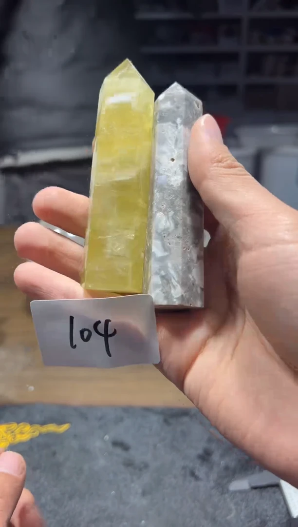 未镶嵌珠宝半成品水晶104