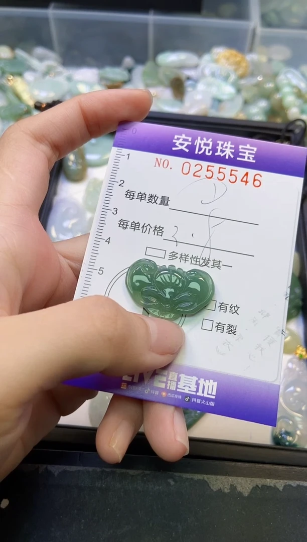 颈饰未镶嵌翡翠闪购0255546