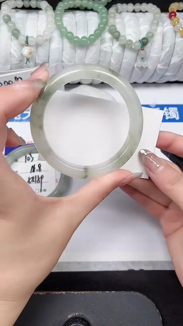 未镶嵌手镯石英质玉104-58/59