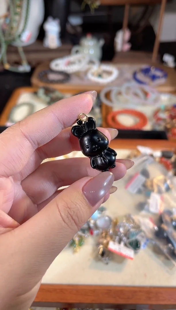 【闪购商品】和田玉吊坠(不含链)银S925镶嵌多样性发货其一