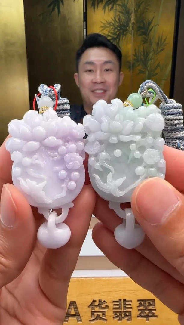 颈饰未镶嵌翡翠多样性发其一XM@@