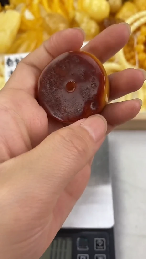 裸石琥珀未镶嵌天然琥珀蜜蜡