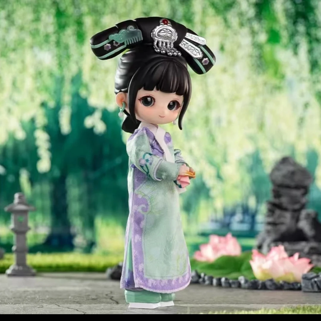 【默认拆盒】踩数字甄嬛传BJD盲盒可动关节盲盒玩偶