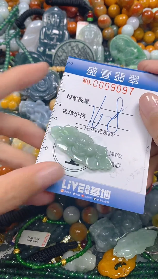 颈饰未镶嵌翡翠闪购0009097