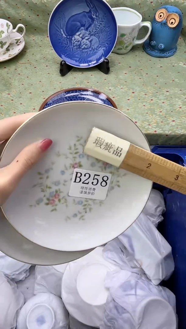 瓷片竹****机       B258
