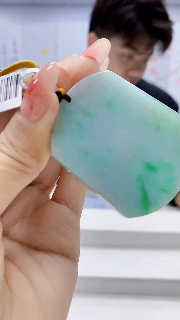 未镶嵌定制翡翠枫5154ty-毛货挂件107