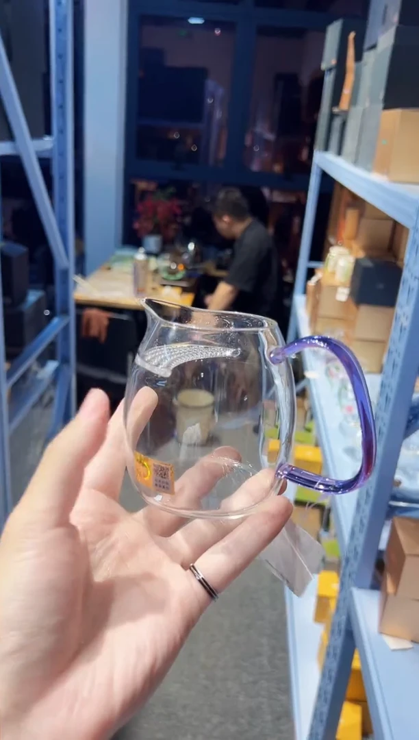 禾器金标泰然月牙浅紫色