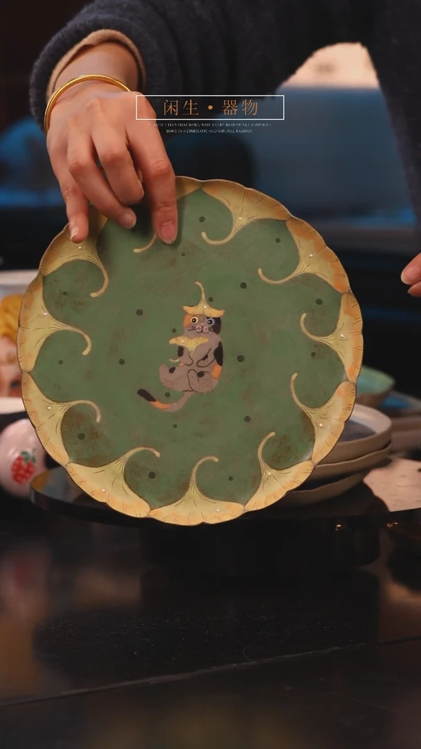 【闪购商品】景德镇可爱设计师款陶瓷