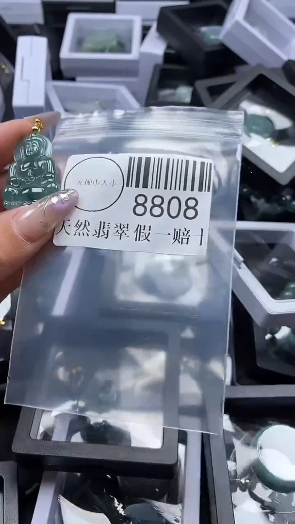 吊坠(不含链)未镶嵌翡翠8808