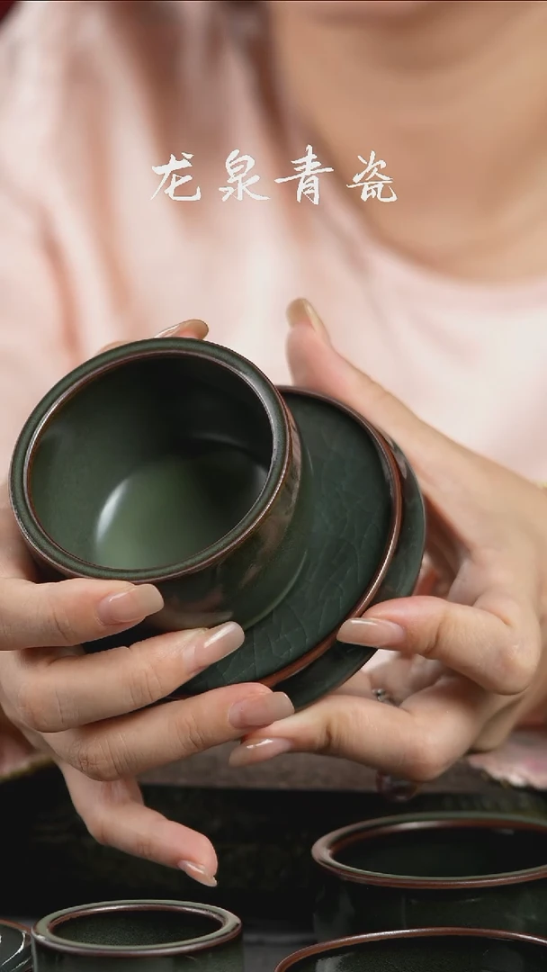 项万余手作岩镜＋杯垫