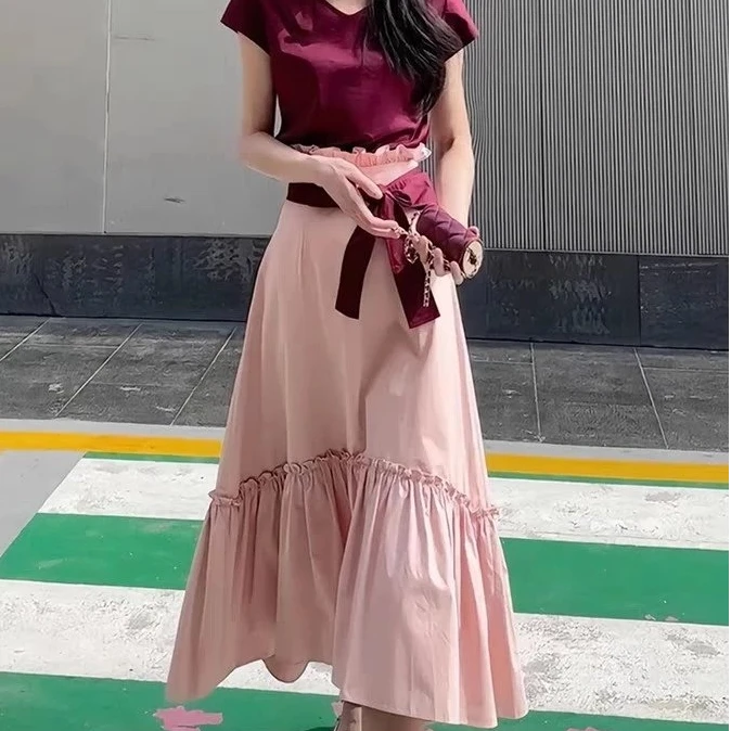 不支持退换/半身中长裙1200094